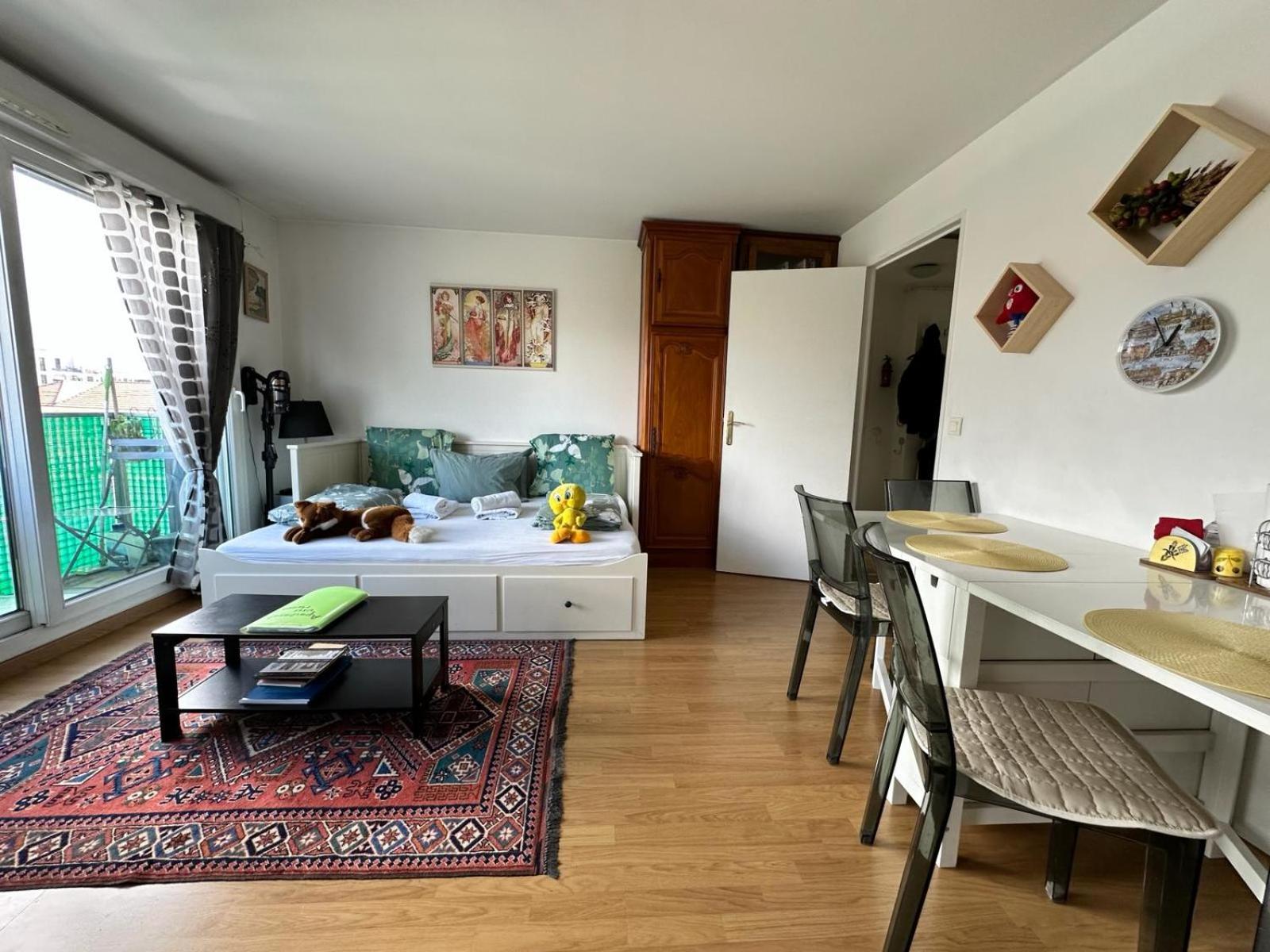 Chez Daniel, Un 2 Pieces Proche De Paris Stade De France Aubervilliers Exteriér fotografie