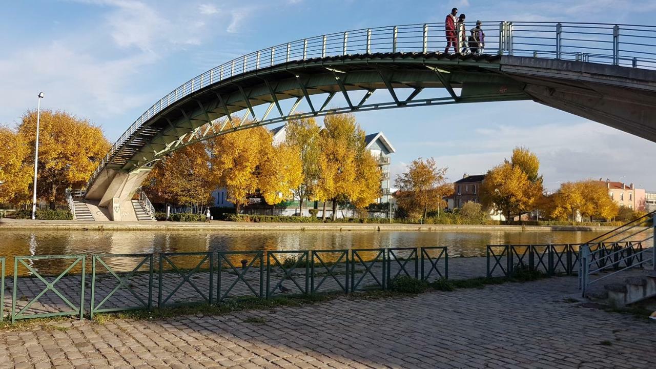 Chez Daniel, Un 2 Pieces Proche De Paris Stade De France Aubervilliers Exteriér fotografie